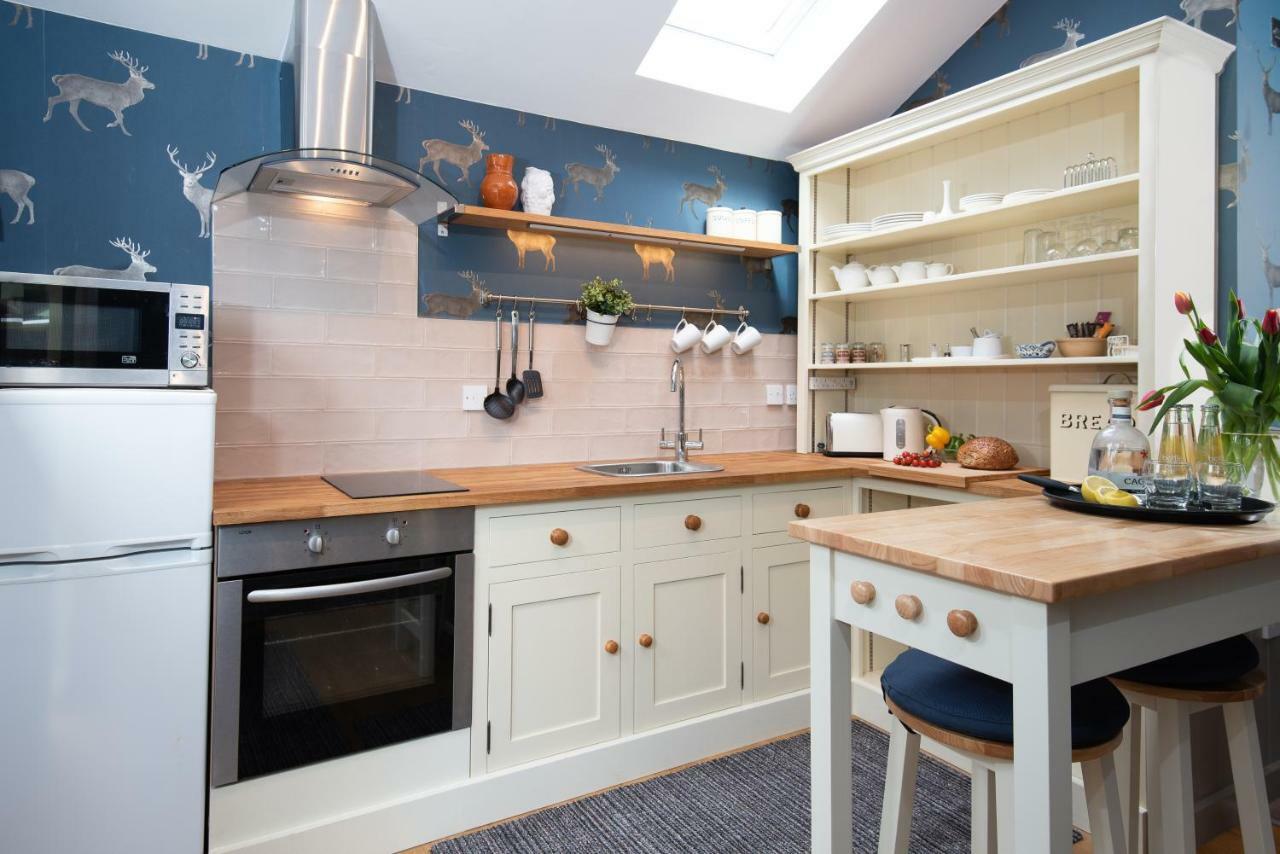 Coach House B & B Alnwick Eksteriør billede